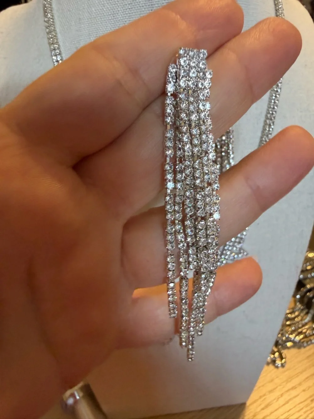 N/A elegant silver